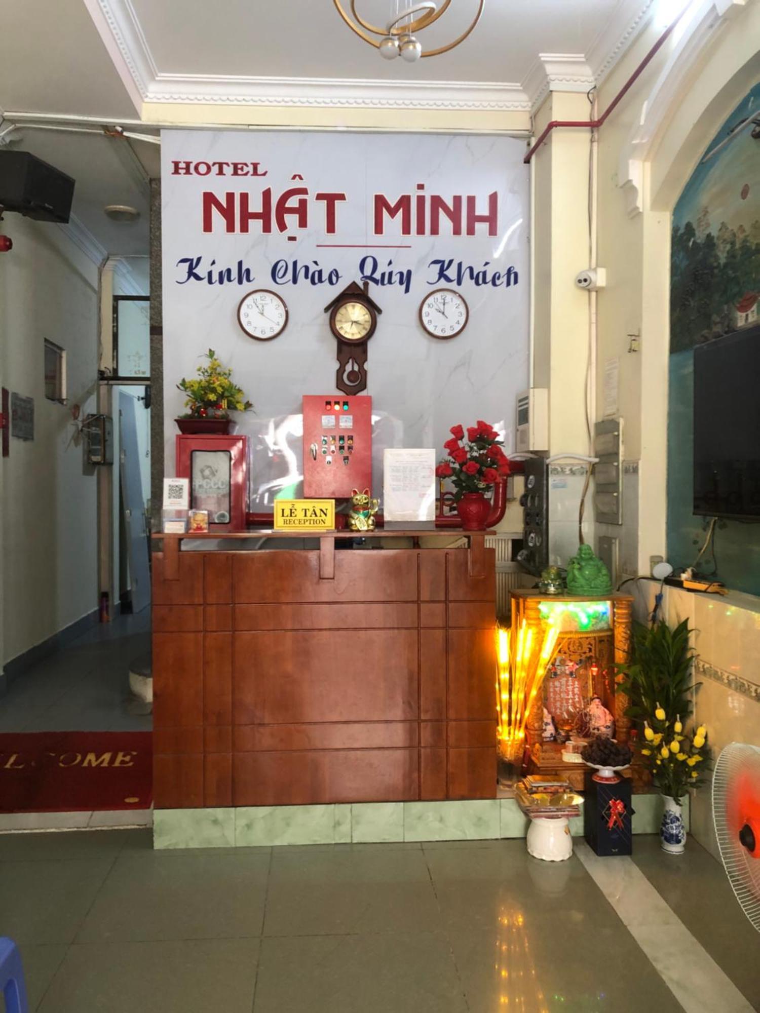 Nhat Minh Hotel Vung Tau Kültér fotó