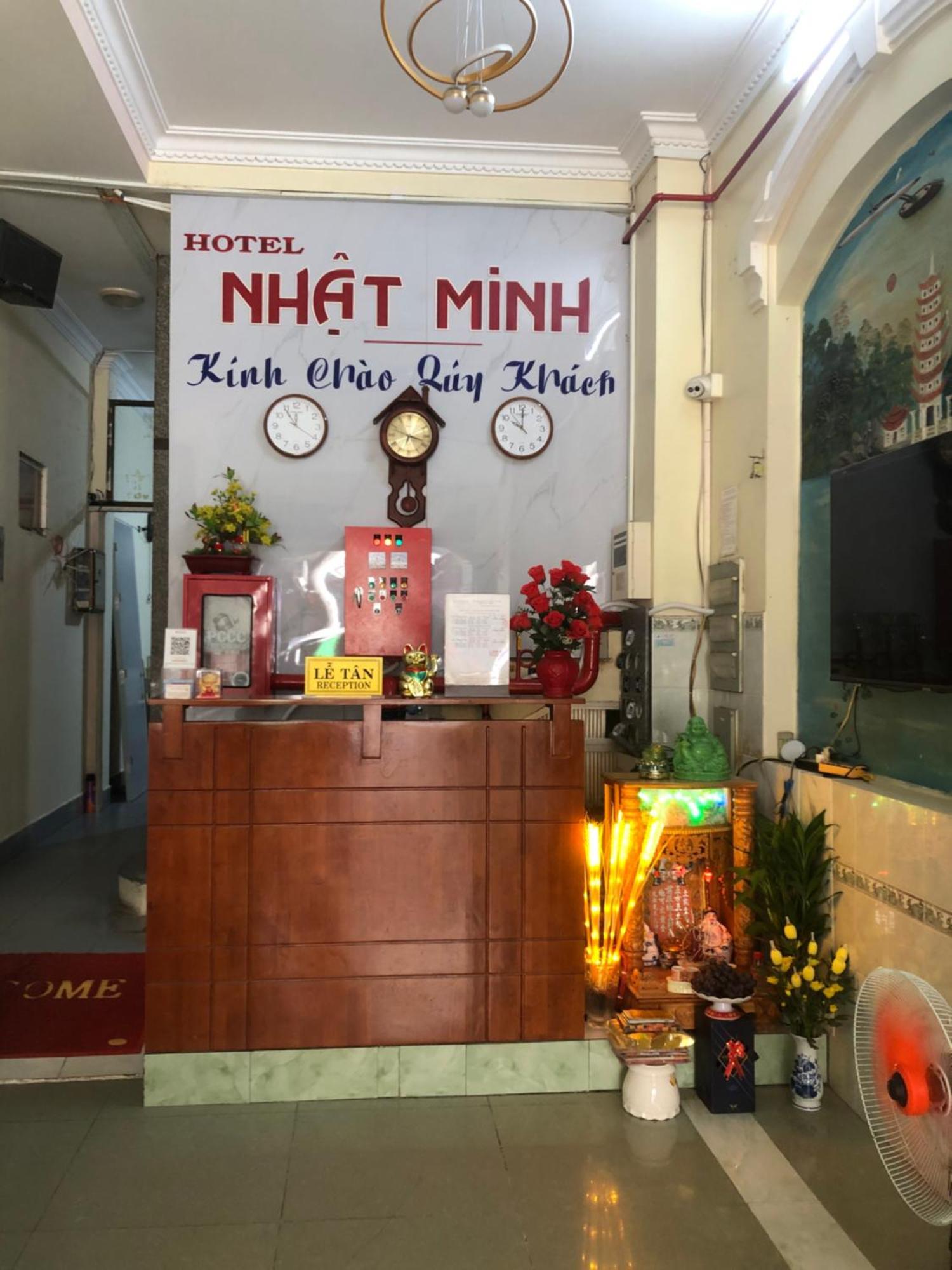 Nhat Minh Hotel Vung Tau Kültér fotó